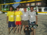 goldenes medl-Trikot fr Manuel Poblotzki und Leon Voswinkel, silbernes medl-Trikot fr Guido Baum und Mark Moos